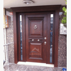 Apartman Bina Kapısı Modeli ALB-206