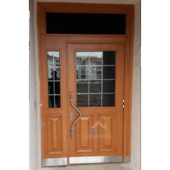 Apartman Bina Kapısı Modeli ALB-207