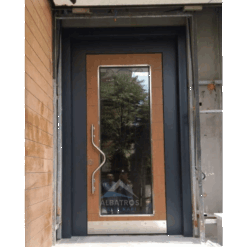 Apartman Bina Kapısı Modeli ALB-208