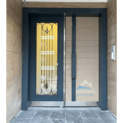 Apartman Bina Kapısı Modeli ALB-211