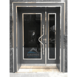Apartman Bina Kapısı Modeli ALB-213