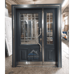 Apartman Bina Kapısı Modeli ALB-218