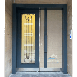Apartman Bina Kapısı Modeli ALB-228