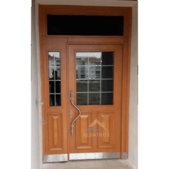 Apartman Bina Kapısı Modeli ALB-205