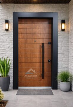 Çelik Kapı Modeli ALB-0002