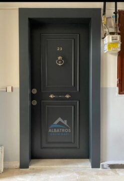 Çelik Kapı Modeli ALB-0003