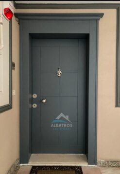 Çelik Kapı Modeli ALB-0005