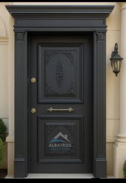 Çelik Kapı Modeli ALB-0006