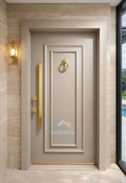 Çelik Kapı Modeli ALB-0007