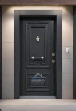 Çelik Kapı Modeli ALB-0009