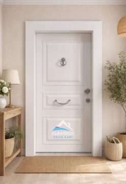 Çelik Kapı Modeli ALB-0011