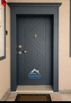 Çelik Kapı Modeli ALB-0015