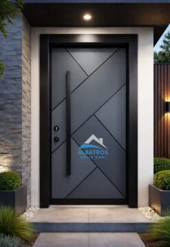 Çelik Kapı Modeli ALB-0016