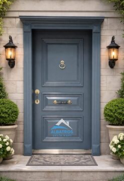 Çelik Kapı Modeli ALB-0019