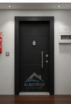 Çelik Kapı Modeli ALB-0022
