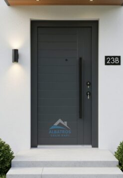 Çelik Kapı Modeli ALB-0024