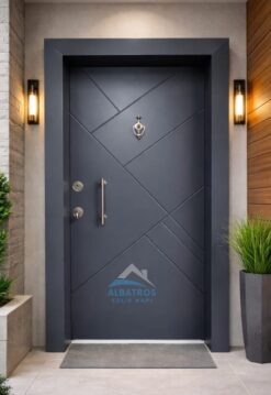 Çelik Kapı Modeli ALB-0025