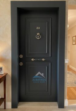 Çelik Kapı Modeli ALB-0029