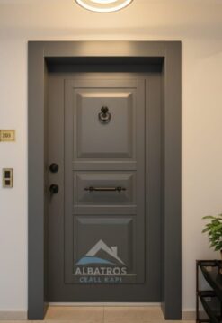 Çelik Kapı Modeli ALB-0035