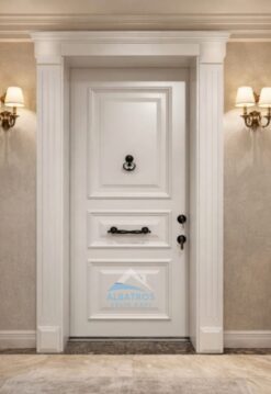 Çelik Kapı Modeli ALB-0036