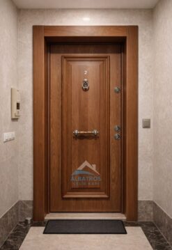 Çelik Kapı Modeli ALB-0037