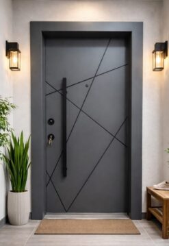 Çelik Kapı Modeli ALB-0038