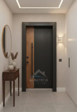 Çelik Kapı Modeli ALB-0040