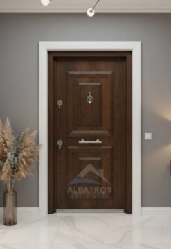 Çelik Kapı Modeli ALB-0043