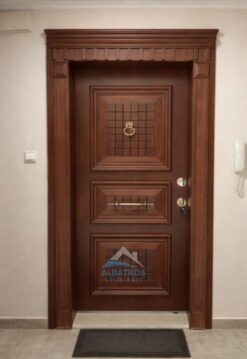 Çelik Kapı Modeli ALB-0044