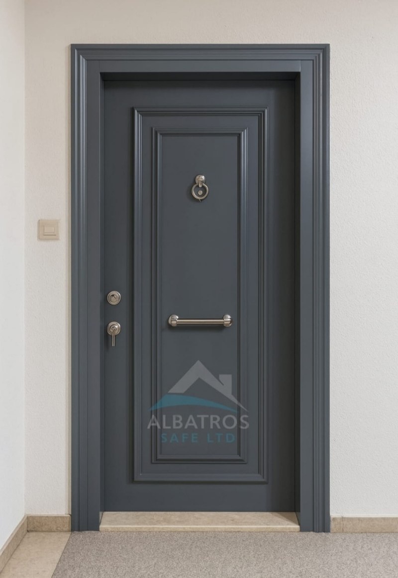 Çelik Kapı Modeli ALB-0051