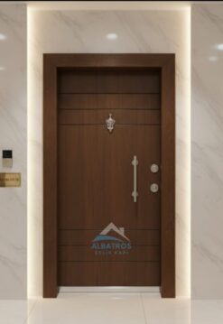 Çelik Kapı Modeli ALB-0052