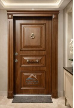 Çelik Kapı Modeli ALB-0053