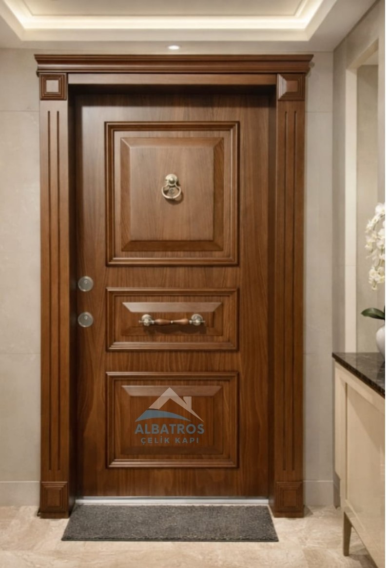 Çelik Kapı Modeli ALB-0053