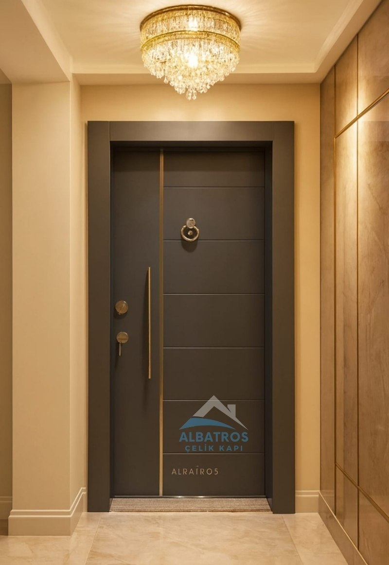 Çelik Kapı Modeli ALB-0055