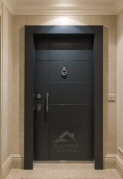 Çelik Kapı Modeli ALB-0056
