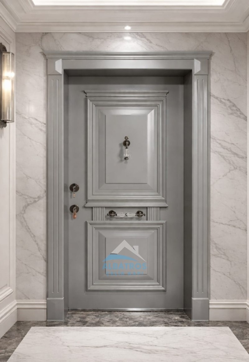 Çelik Kapı Modeli ALB-0057