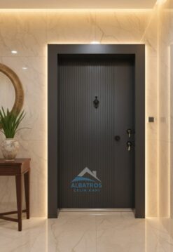 Çelik Kapı Modeli ALB-0058
