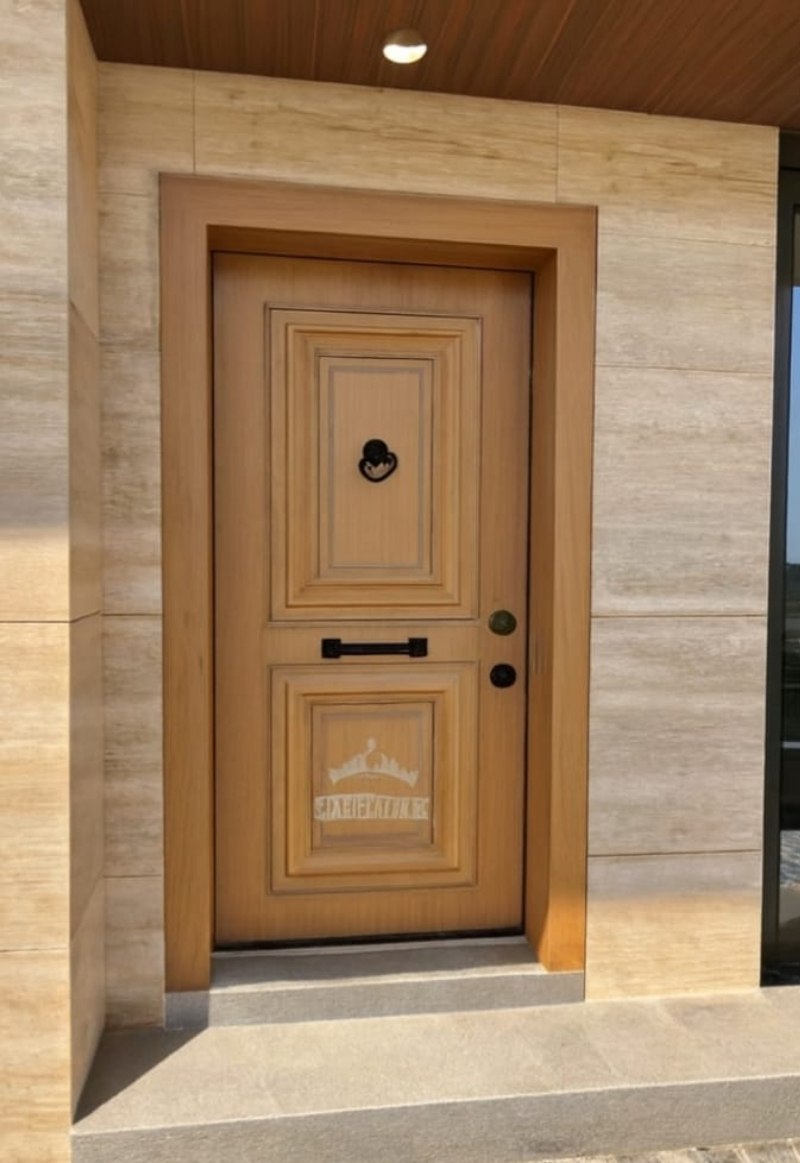 Çelik Kapı Modeli ALB-0061