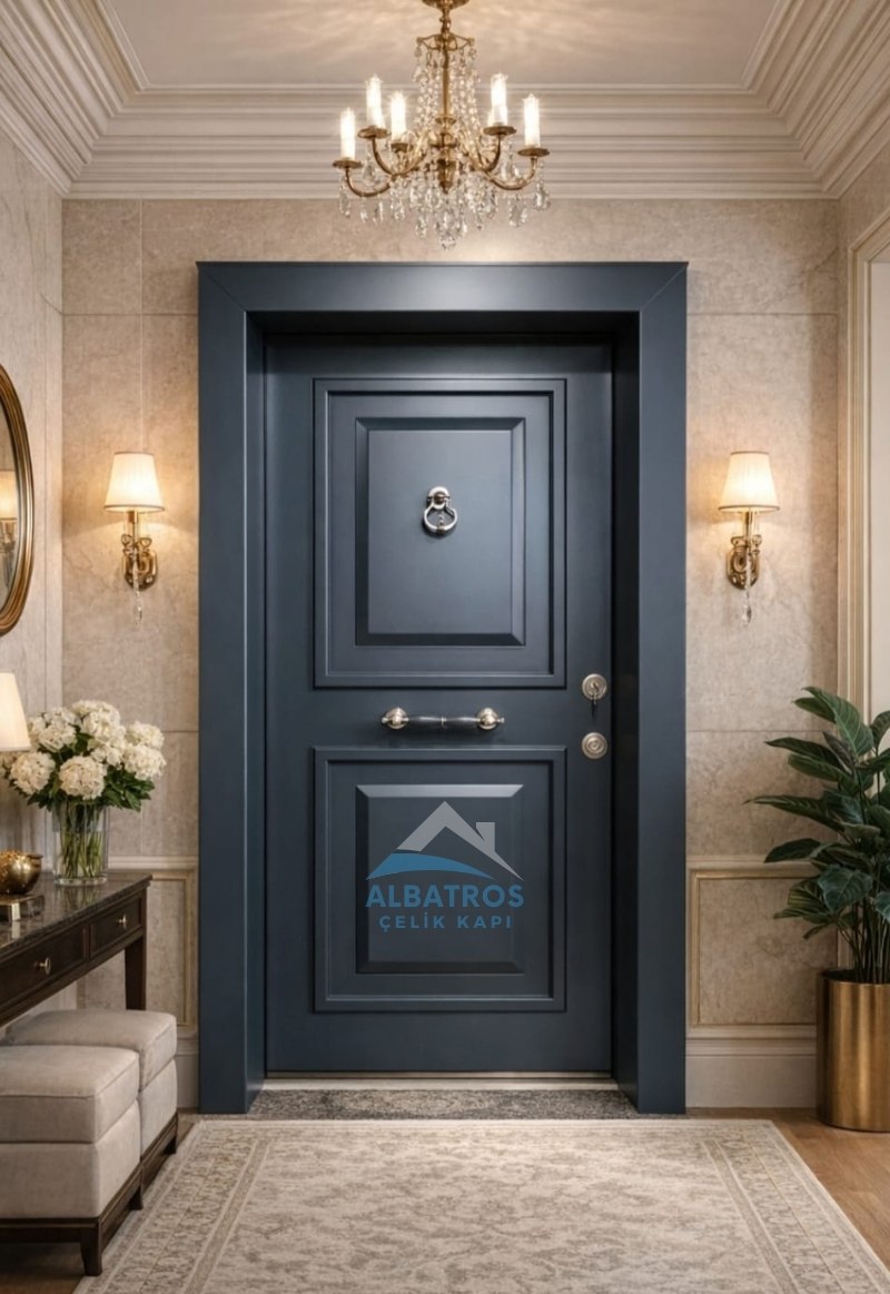 Çelik Kapı Modeli ALB-0062