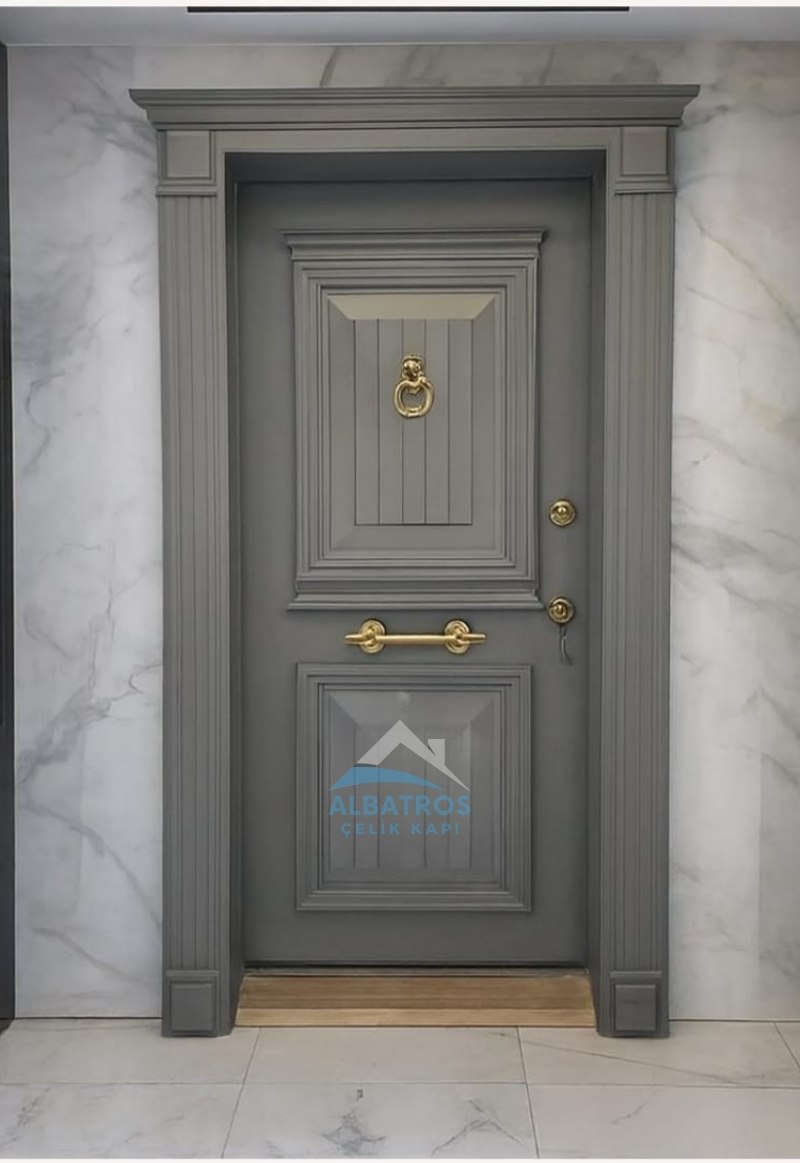 Çelik Kapı Modeli ALB-0064