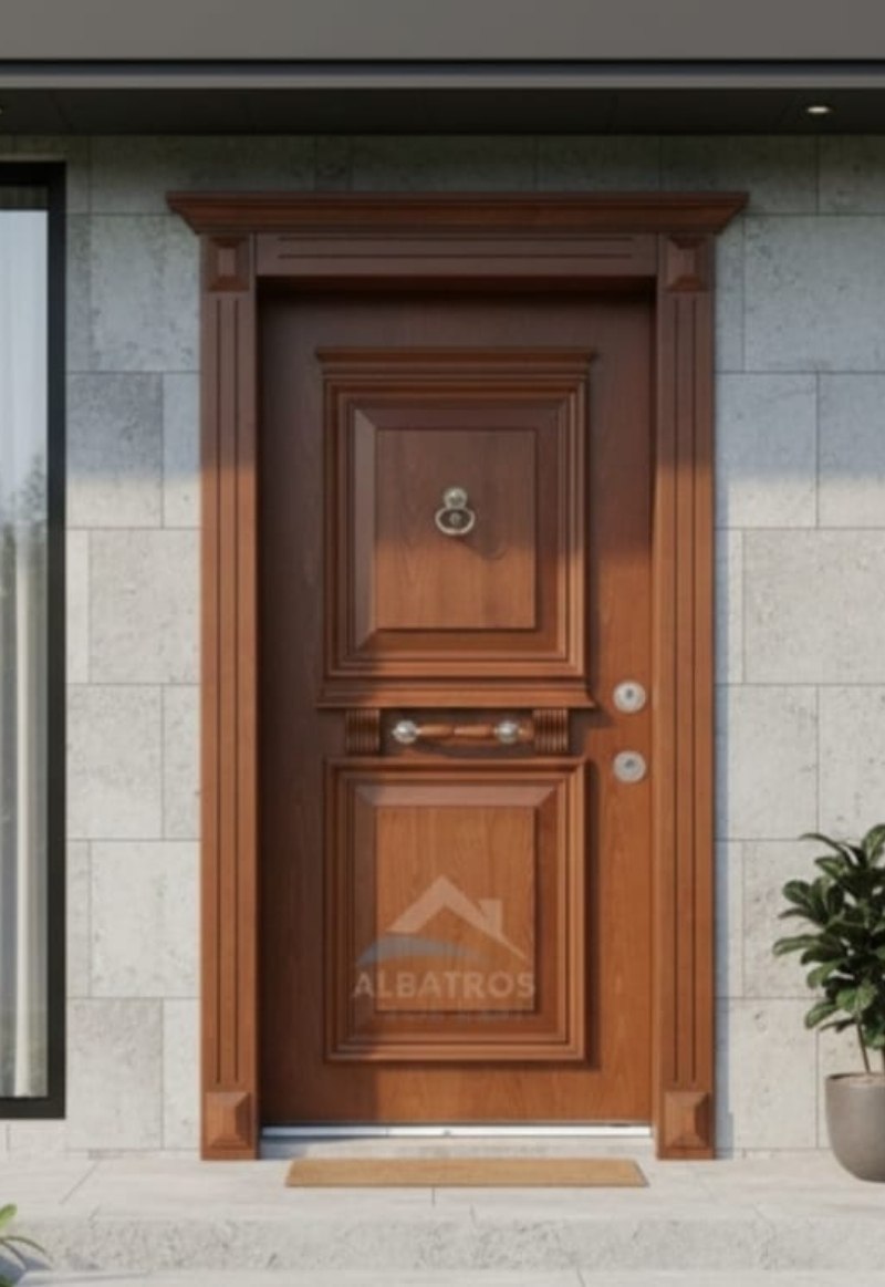 Çelik Kapı Modeli ALB-0065