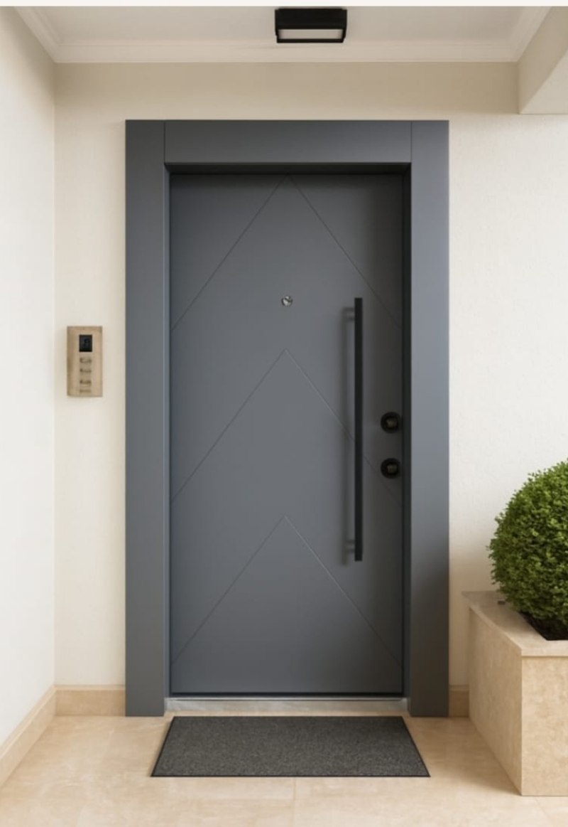 Çelik Kapı Modeli ALB-0066