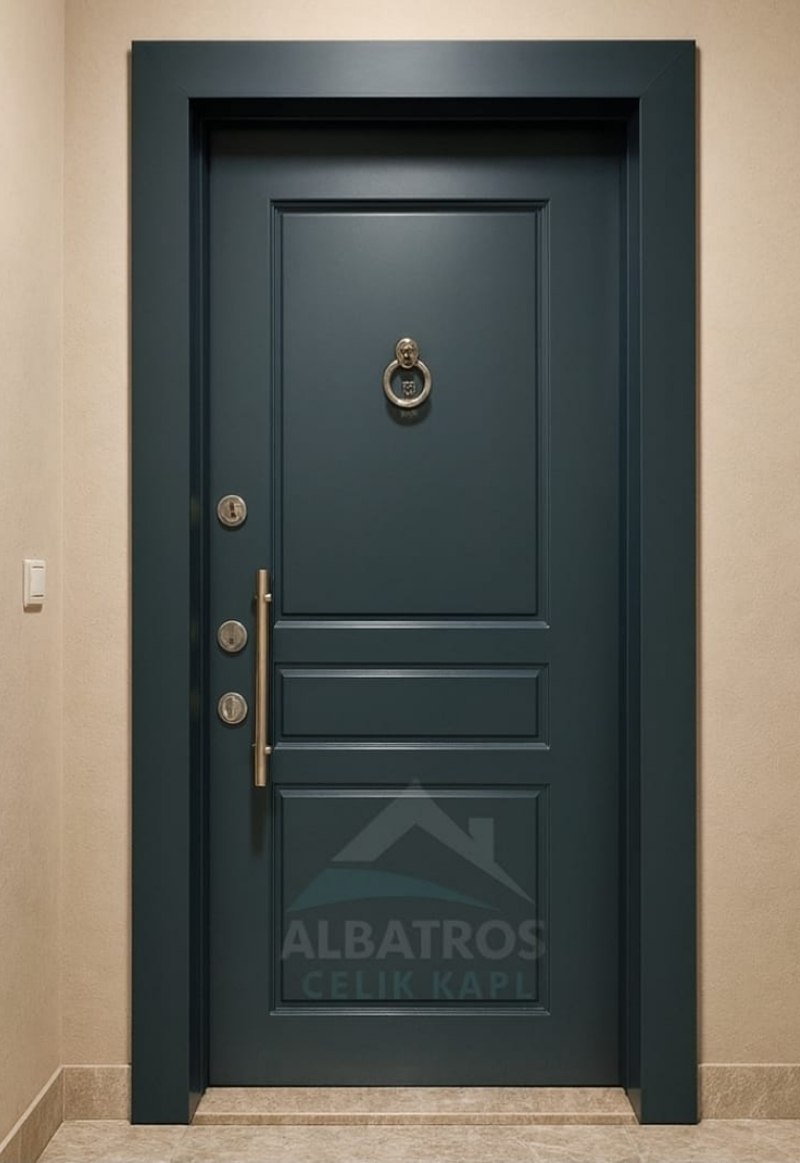 Çelik Kapı Modeli ALB-0067