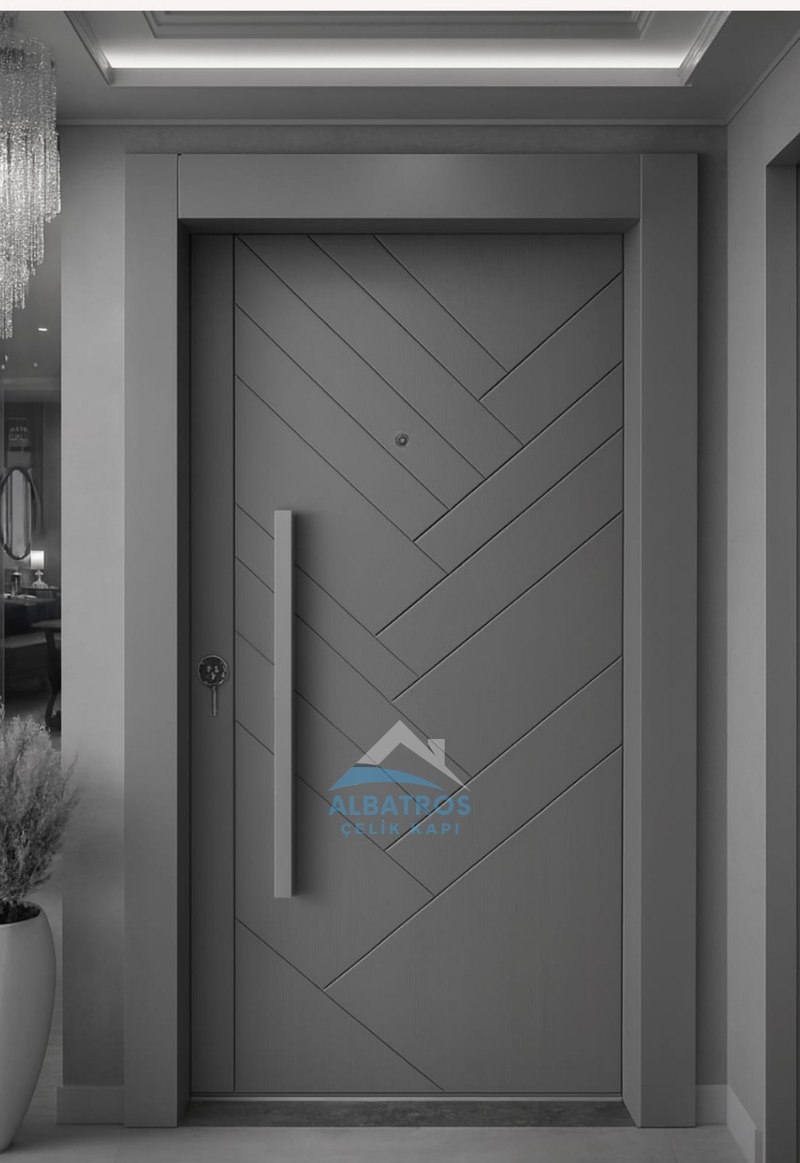 Çelik Kapı Modeli ALB-0069