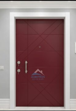 Çelik Kapı Modeli ALB-0070