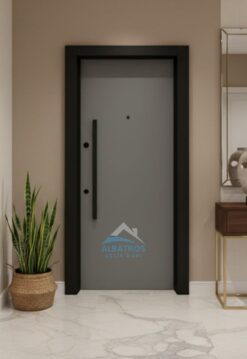 Çelik Kapı Modeli ALB-0071