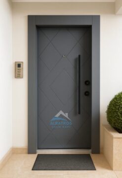 Çelik Kapı Modeli ALB-0074