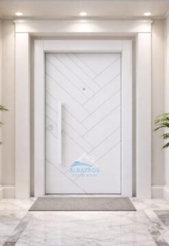 Çelik Kapı Modeli ALB-0077