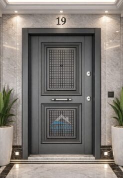 Çelik Kapı Modeli ALB-0081