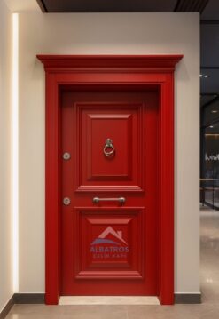 Çelik Kapı Modeli ALB-0087